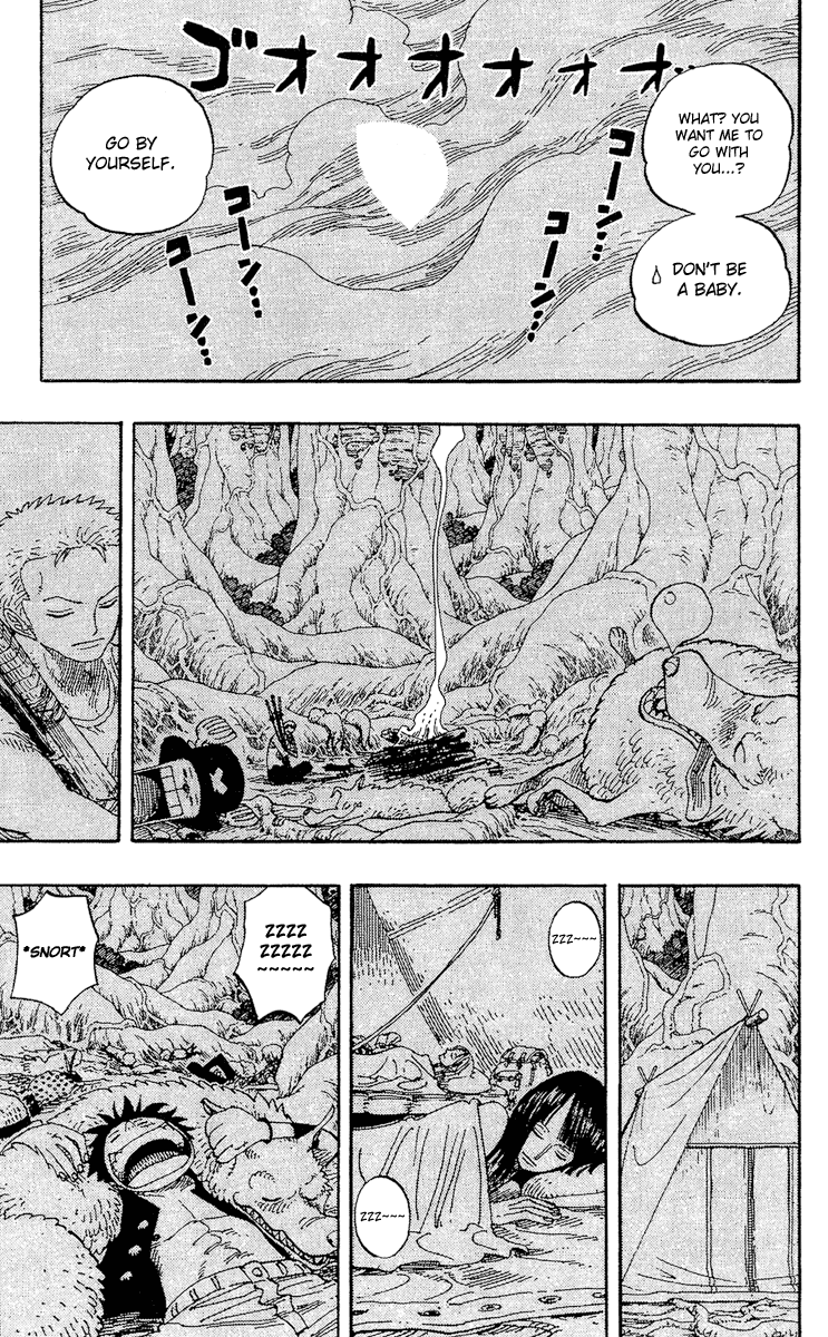 One Piece, Chapter 254 image 03
